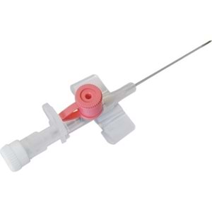 Intra-cath Branül Pembe 20G Portlu