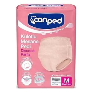 Canped Mesane Pedi Külotlu Medium 10 Adet