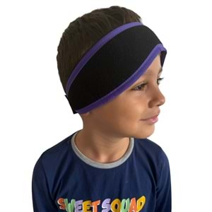 Akuacare Çiftli Kepçe Kulak Bandı Çocuk