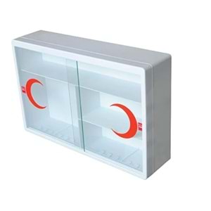 Felmed Plastik Ecza Dolabı