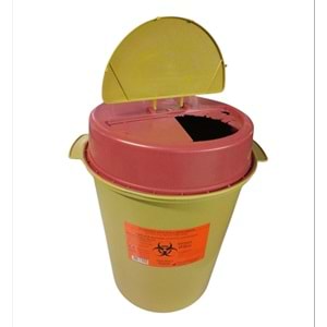 Tıbbi Atık Kovası 27 LT
