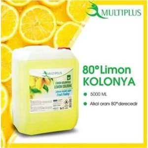 Multiplus Limon Kolonyası 5 Lt