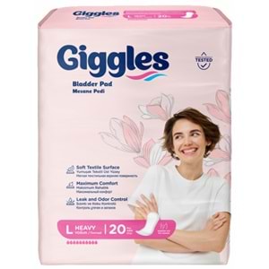 Giggles Mesane Pedi Yoğun Large 20 Adet