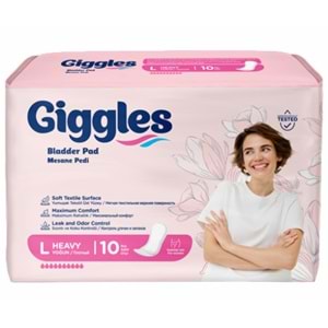 Giggles Mesane Pedi Yoğun Large 10 Adet