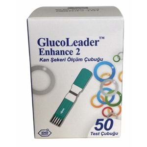 Gluco Leader Strip 50 Adet