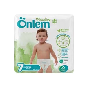 Önlem Çocuk Bezi Bağlamalı XXL No:7 50 Adet