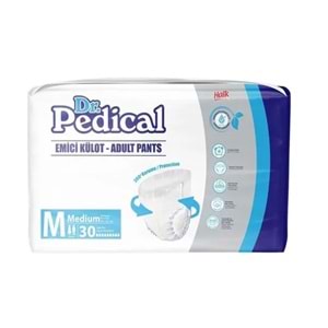 Dr. Pedical Hasta Bezi Külot Medium 30 Adet