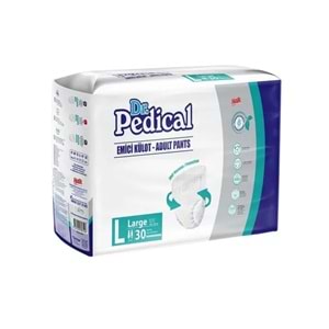 Dr. Pedical Hasta Bezi Külot Large 30 Adet