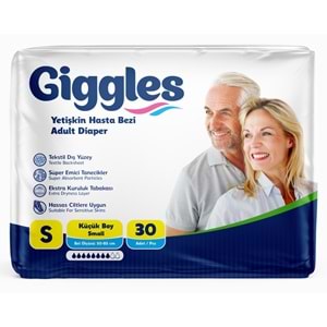 Giggles Hasta Bezi Bağlamalı Small 30 Adet