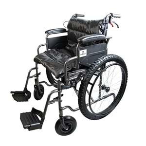 Fh Manuel Yetişkin Tekerlekli Sandalye 3XL(60 cm)