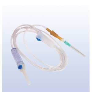 Aksu İnfüzyon Seti (Serum Seti) 21G