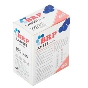 Brp Lanset 30G 100 Adet