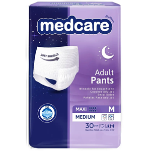 Medcare Hasta Bezi Maxi Külot 30 Adet Medium