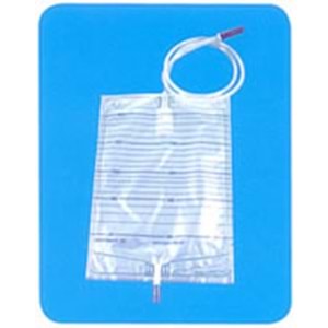 Galena Steril İdrar Torbası Musluklu Pp Valfli 2000 Ml