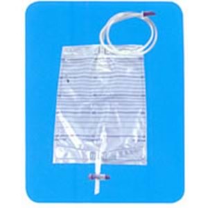 Galena Steril İdrar Torbası T Valfli 2000 Ml