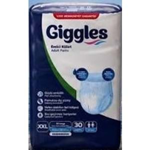 Giggles Hasta Bezi Külot 2XL 30 Adet