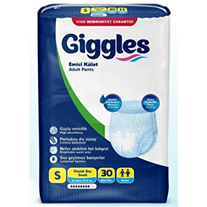 Giggles Hasta Bezi Külot Small 30 Adet