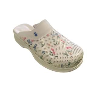 Akuacare Sabo Terlik - Çiçekli - 41