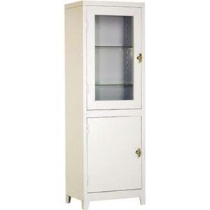 Tekli Altı Kapaklı İlaç Dolabı TM-G-7003