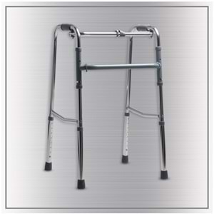 Case Lüx Alüminyum Hareketli Walker Gri