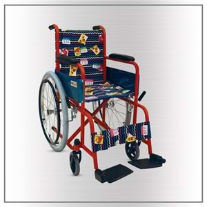 Case Tekerlekli Sandalye Çocuk Standart Katlanır