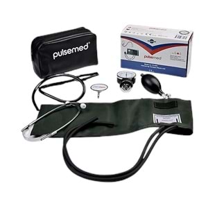 Pulsemed Mekanik Tansiyon Aleti Yapışkanlı TY A02