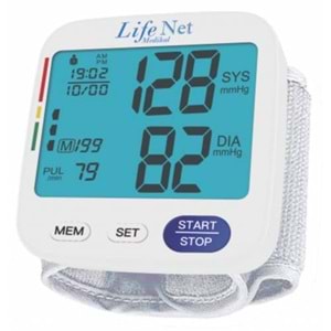 Life Net Tansiyon Aleti Bilekten U621