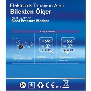 Life Net Tansiyon Aleti Bilekten U621