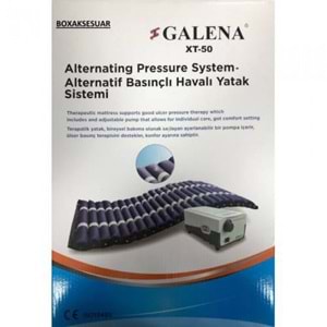 Galena Boru Tipi Havalı Yatak XT-50