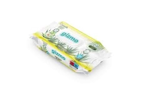 Gizmo Zeytinyağı Kokusu Islak Mendil 120 Adet