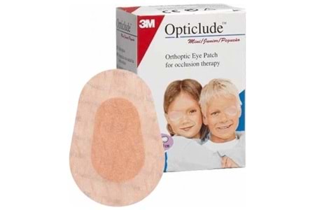 3M Opticlude Ortopedik Göz Pedi 20 Adet R1537