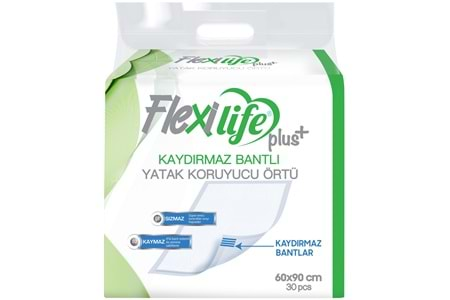 Flexi Life Kaydırmaz Yatak Koruyucu 60x90 30 Adet