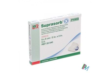 LR Suprasorb X Hydrobalance Yara Doldurucu 5X5Cm
