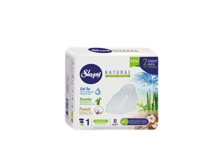 Sleepy Natural Normal 8 Adet Boy:1