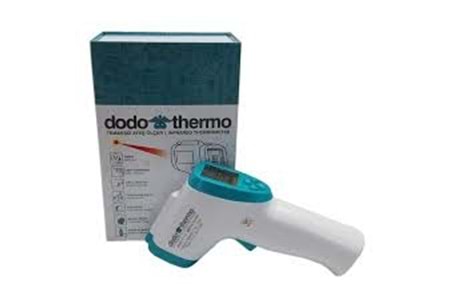 Dodo-Thermo Temassız Ateş Ölçer- Lazerli