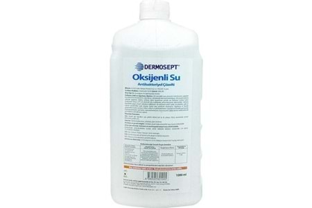 Dermosept Oksijenli Su 1000 Ml