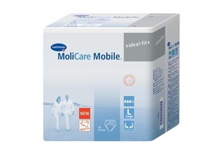 Molicare Premium Mobile 6 Damla Külot Mavi L (14 Adet)