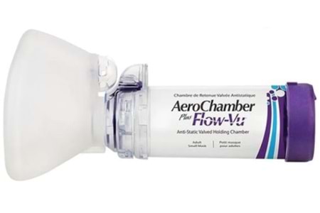 Aero Chamber Plus Flow-Vu Mor