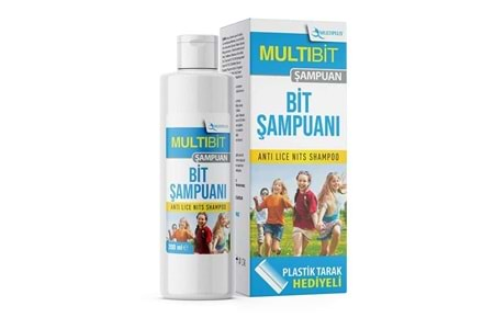 Multibit Bit Şampuanı 200 Ml