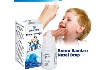 Dermosept Burun Damlası 20 Ml