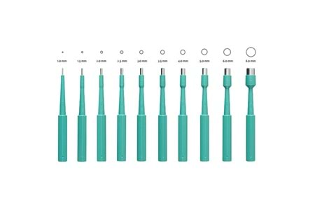 Biyopsi Pançı Paslanmaz Çelik 2.0 mm (10 Adet)