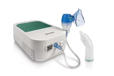 Omron Kompresörlü Nebulizatör Nazal Aspiratörlü NE-C301-E