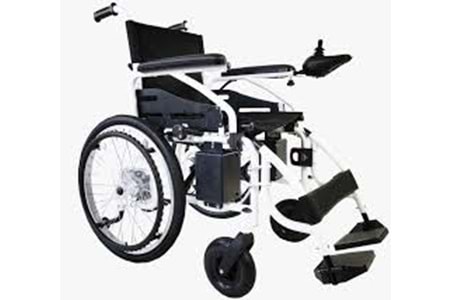 Poylin Akülü Tekerlekli Sandalye P200-E