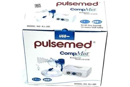 Pulsemed Kompresörlü Nebulizatör RJ-301