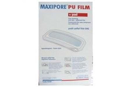 Maxipore Pedli Şeffaf Film Örtü 10X20 Cm