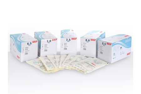 Brp Steril Eldiven Pudralı No:6,5