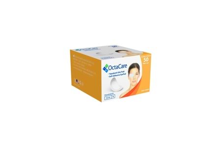 Octacare Steril Göz Pedi Yetişkin 6,5CmX9,5Cm