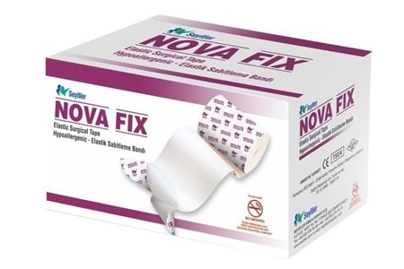 Nova Fix Hipoalerjenik Elastik Plaster 5Cm X 5M