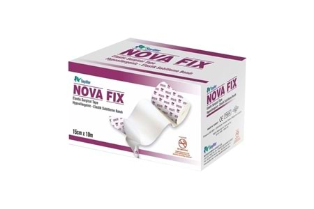 Nova Fix Hipoalerjenik Elastik Plaster 15Cm X 10M