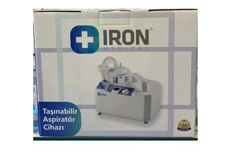 Iron Taşınabilir Aspiratör Cihazı